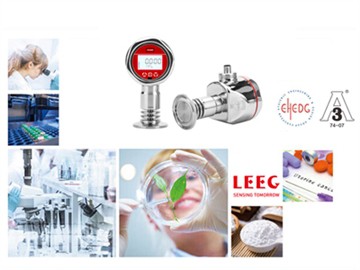 ترانسمیتر فشار بهداشتی LEEG SMP858